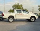 تويوتا هيلوكس BASIC DOUBLE CABIN / 2.4L DIESEL A/T / CHROME HANDLE & REAL CHROME BUMPER (CODE # HD)
