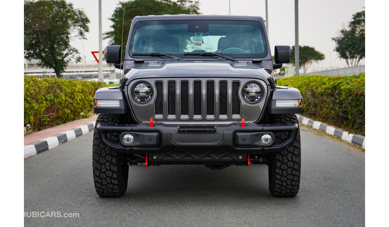 Jeep Wrangler Unlimited Rubicon I4 2.0L , 2021 , 0Km , (( Only For Export , Export Price ))