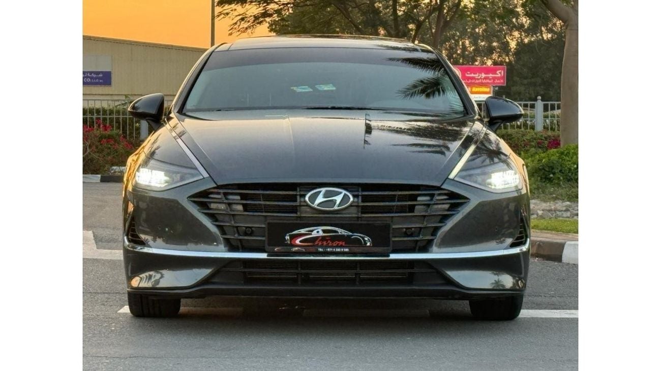 هيونداي سوناتا HYUNDAI SONATA 2020 GCC 2.5L FULL OPTIONS UNDER WARRANTY WITH AGENCY SERVICE CONTRAC
