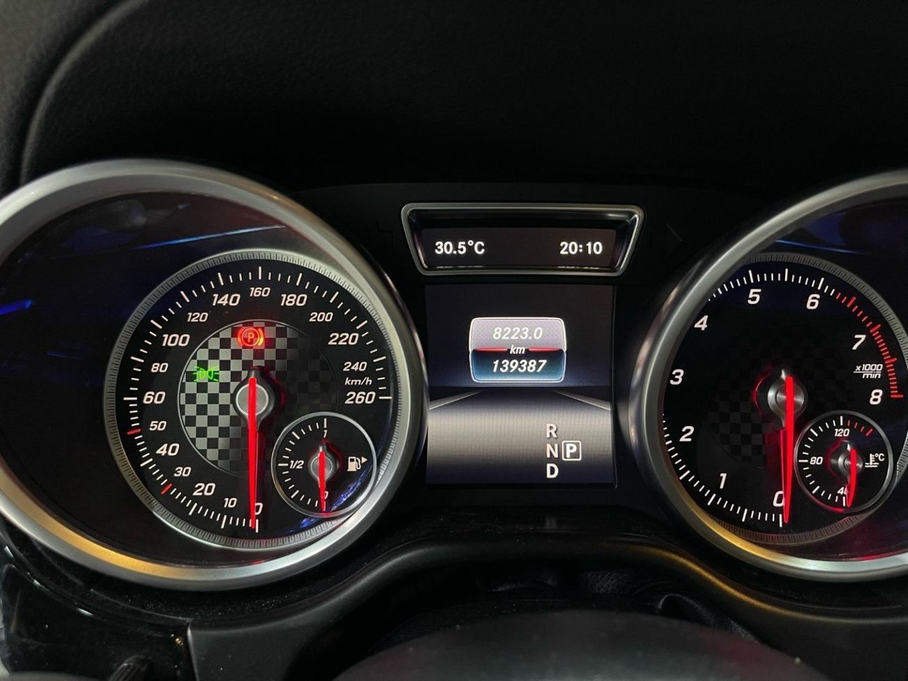 مرسيدس بنز GLE 43 AMG Coupe 3.0L