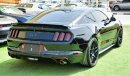 فورد موستانج SOLD!!!Mustang GT V8 5.0L 2016/ ROUSH Exhaust/ Leather interior/ Very Good Condition