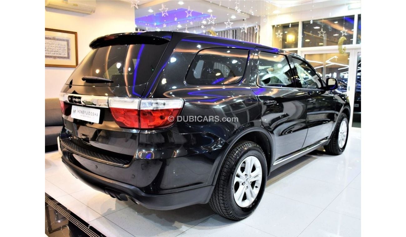 Dodge Durango AMAZING Dodge Durango AWD 2013 Model!! in Black Color! GCC Specs