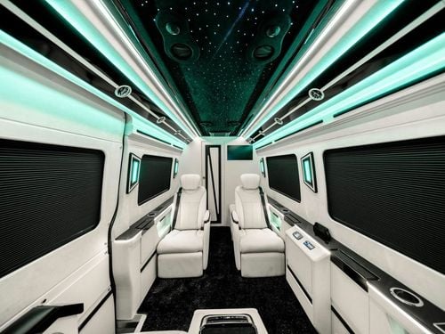 مرسيدس بنز سبرينتر Barugzai VIP Sprinter | Premium interior | Washroom | Smart TVs