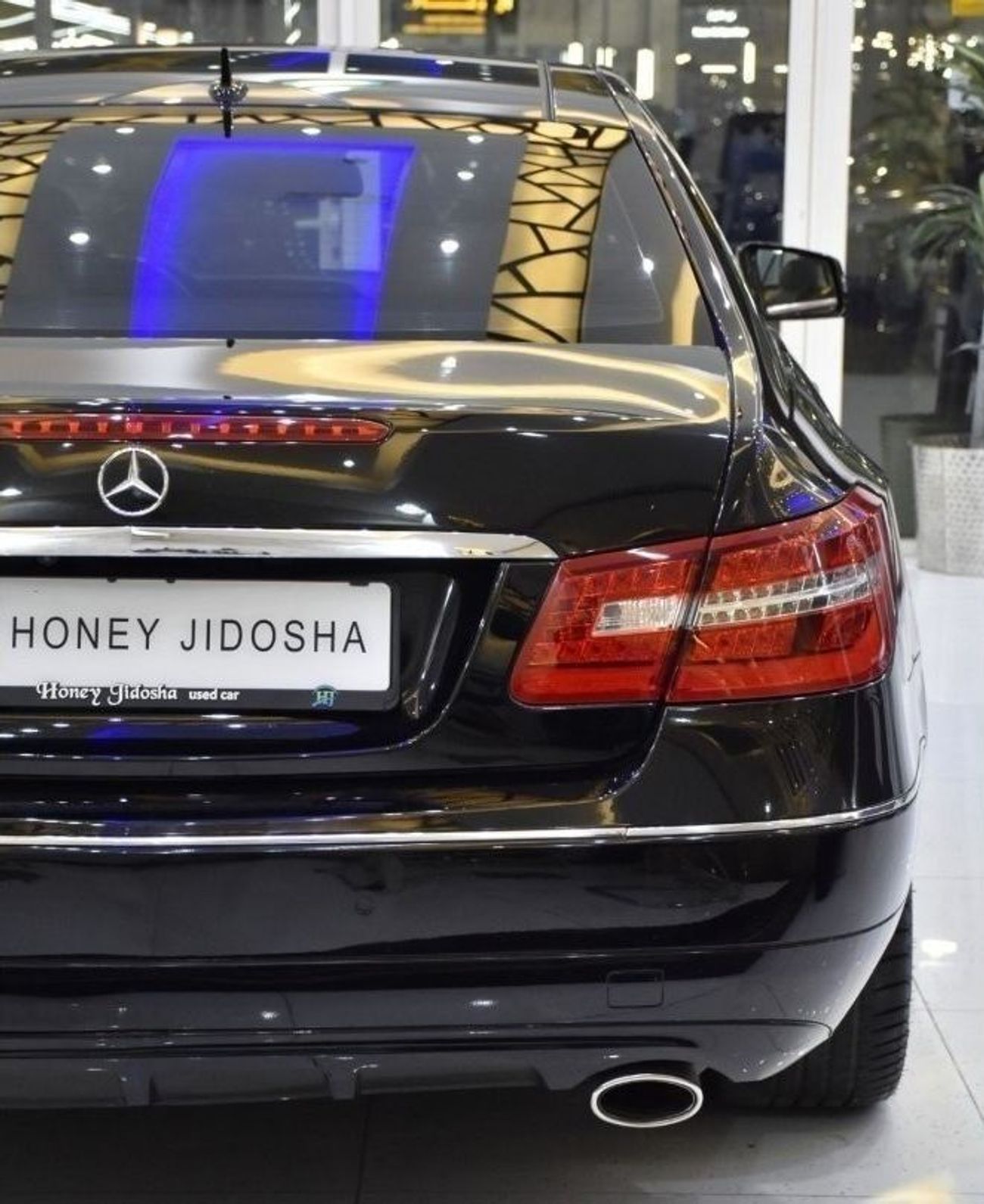 مرسيدس بنز E300 EXCELLENT DEAL for our Mercedes Benz E300 Coupe ( 2013 Model ) in Black Color GCC Specs