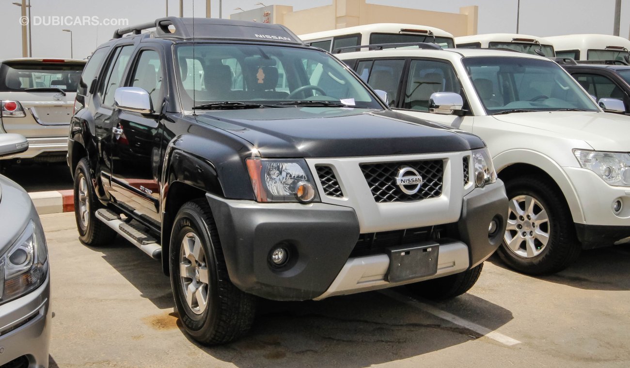 Nissan X-Terra 4.0 S