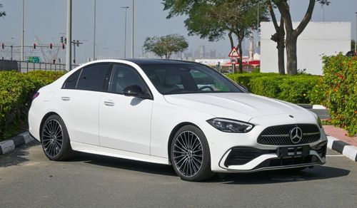مرسيدس بنز C 200 Perfect condition Mercedes-Benz C200 Night Package / HUD / 2023 / 19" Alloy Wheels