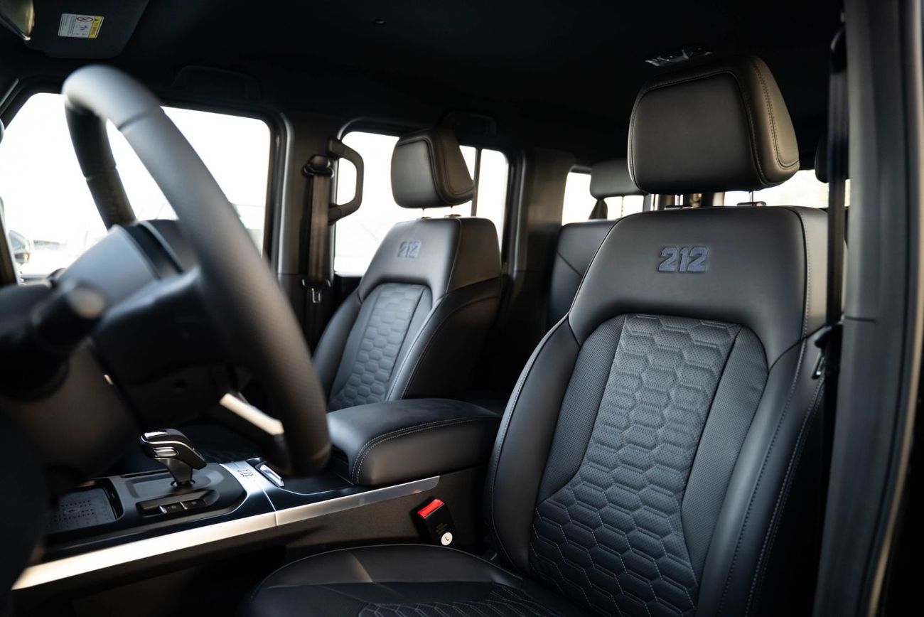 باو 212 T01 Machinist Chinese Specs 2.0L Turbo 4 Cylinders 2026 Brand New