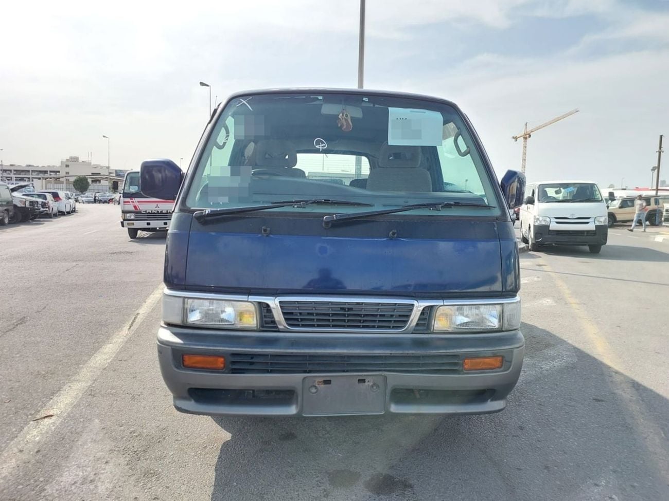 نيسان كارافان (RAMADAN OFFER) NISSAN CARAVAN VAN RHD 1996 MODEL 2.7 L DIESEL AUTOMATIC(PM63936)