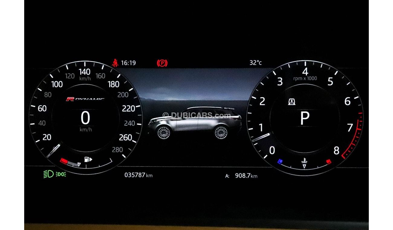 Land Rover Range Rover Velar L560