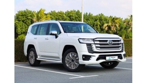 Toyota Land Cruiser VXR SPECIAL OF0FER 2022 | 4.0L V6 A/T 4WD - RADAR AND REAR ENTERTAINMENT SYSTEM WITH GCC SPEC