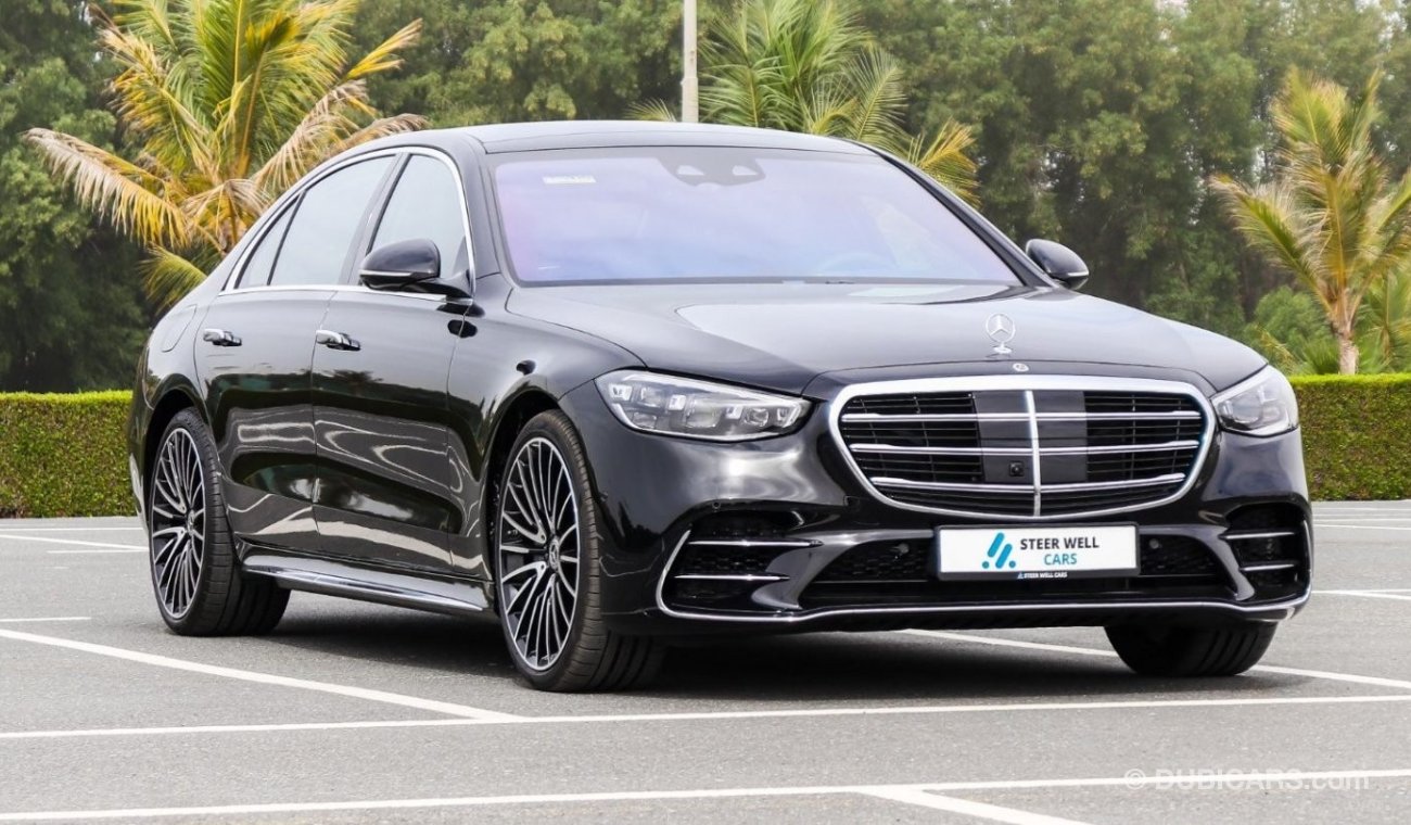 Mercedes-Benz S 580 2022 | BRAND NEW S 580 - 4 MATIC MY22 - WITH GCC SPECS EXCELLENT FEATURES