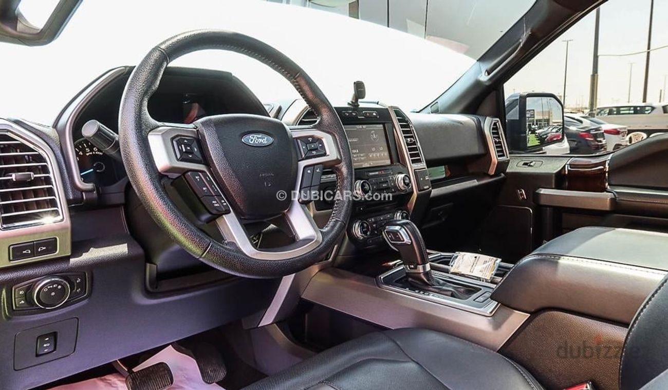 Used FX4 Platinum Ford F150 5.0L Platinum/GCC/Original Paint 2016 for