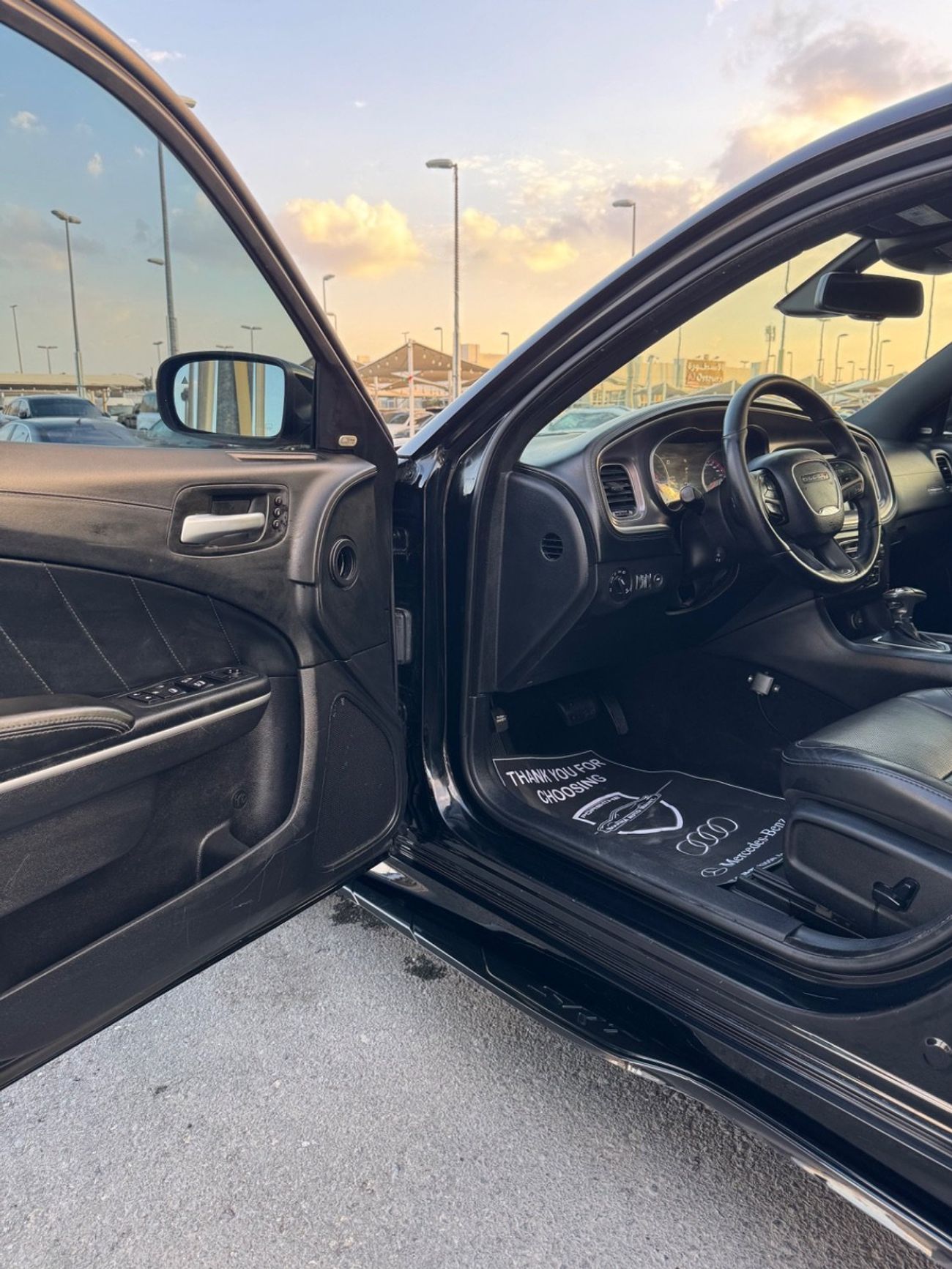 دودج تشارجر SXT Plus 3.6L