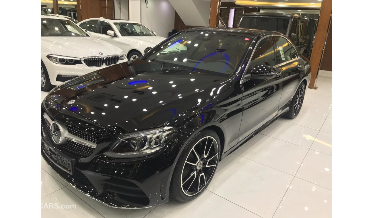 مرسيدس بنز C200 AMG 2019 GCC