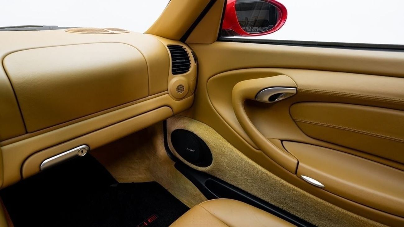 Porsche 911 (996) Turbo - 2002 - American Specs