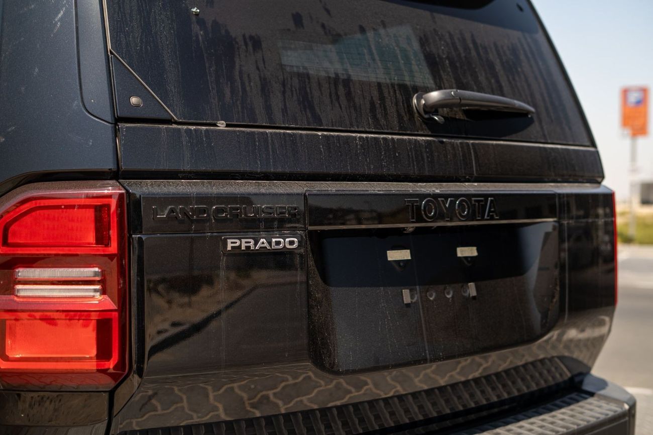 Toyota Prado TOYOTA PRADO 2.4 ADVENTURE PETROL 2025 MODEL