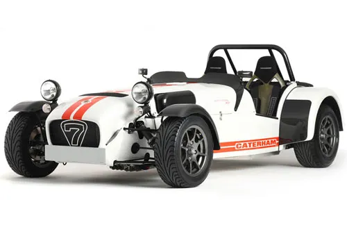 Caterham Seven cover - Front Left Angled