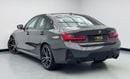 BMW 330i M SPORT 2023 BMW 330i M-Sport, BMW Service History, 19/12/2026 BMW Warranty and Service Pack, GCC