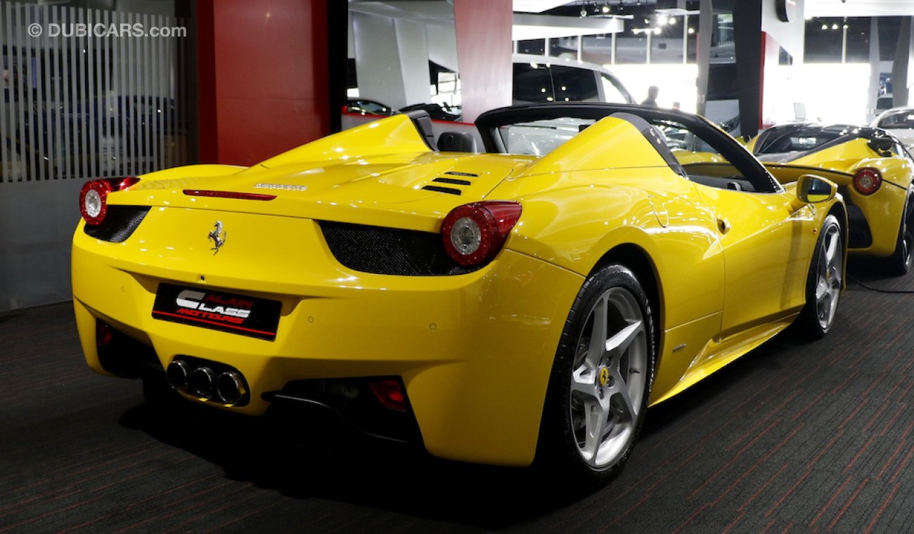 Ferrari 458 Spyder