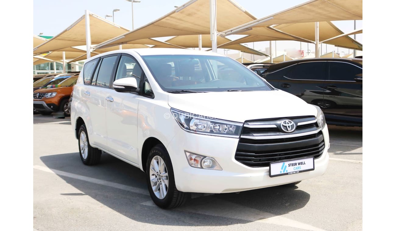 Toyota Innova 2017 - 7 SEATER SUV - 2.4 L - V4 - EXCELLENT CONDITION WITH GCC SPECS - VAT EXCLUDED