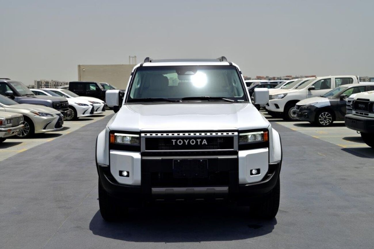 تويوتا برادو GXL 2.4L Turbo 7 Seat Automatic