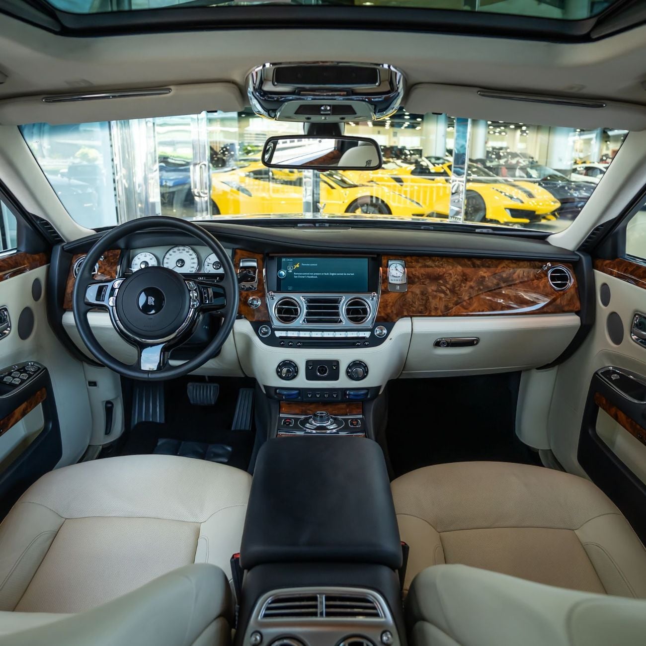 Rolls Royce Ghost 2010 ROLLS ROYCE GHOST  DONE ONLY 10,000KM
