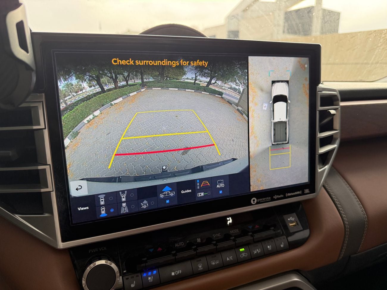 تويوتا تاندرا 1794 Edition Platinum 4x4 Customised 360 camera, panoramic roof