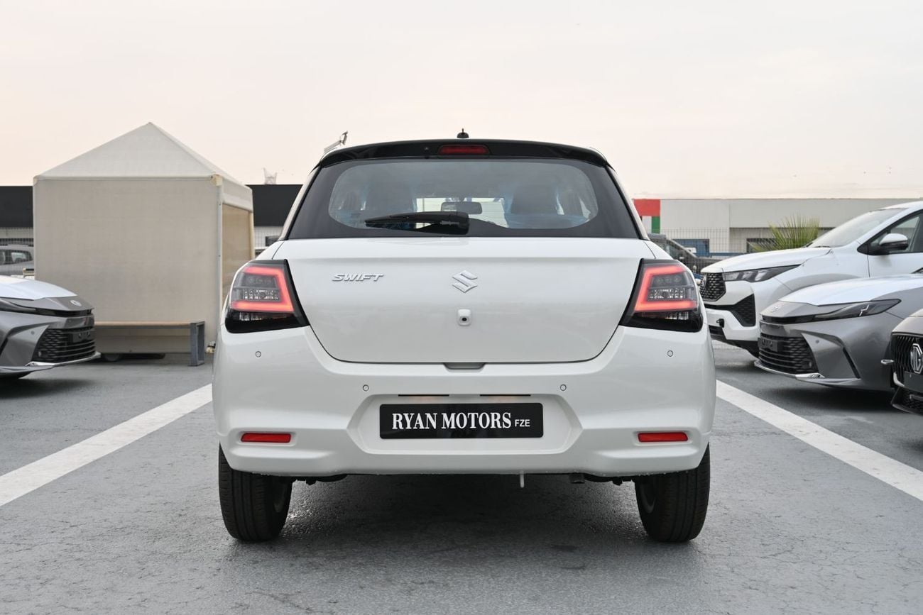 Suzuki Swift Suzuki Swift GLX 1.2L, Dual Tone, Model 2025