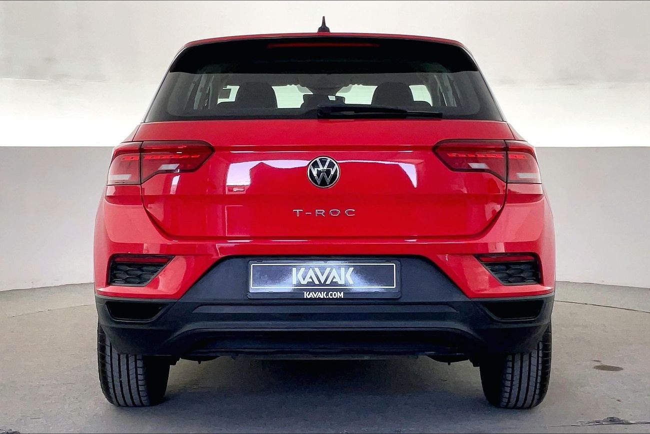 Volkswagen T ROC Trend | Guaranteed Warranty | 0 Down Payment