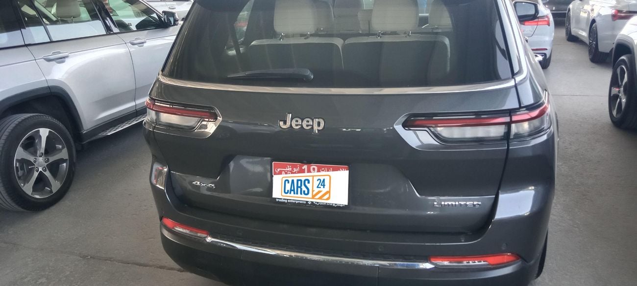 Jeep Grand Cherokee LIMITED 3.6 | Zero Down Payment | Home Test Drive