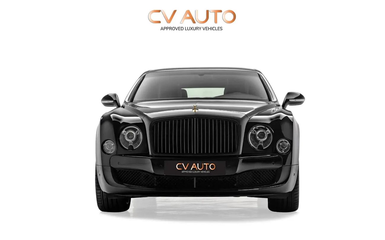 بنتلي مولسان Sinjari Edition (1 of 4) - GCC Spec