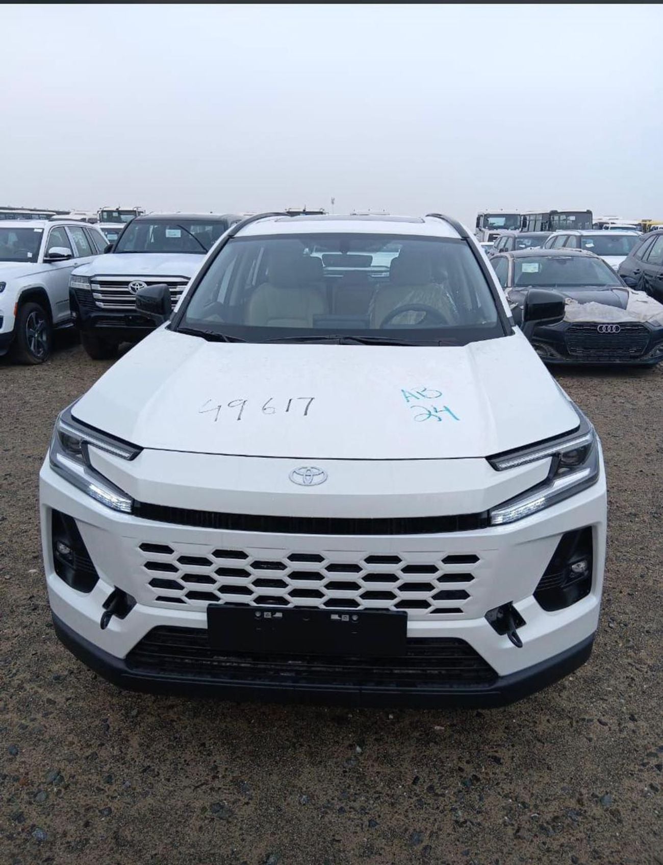 تويوتا راف ٤ TOYOTA RAV 4 PETROL NEW FACELIFT 2026 MODEL GCC SPECS