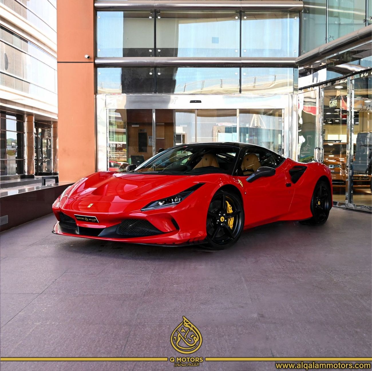 Ferrari F8 Tributo Tributo