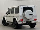 Mercedes-Benz G 63 AMG 2015 Mercedes G 63 AMG(Full Option), 3 Years GTA Service Contract, Full Service History, GCC