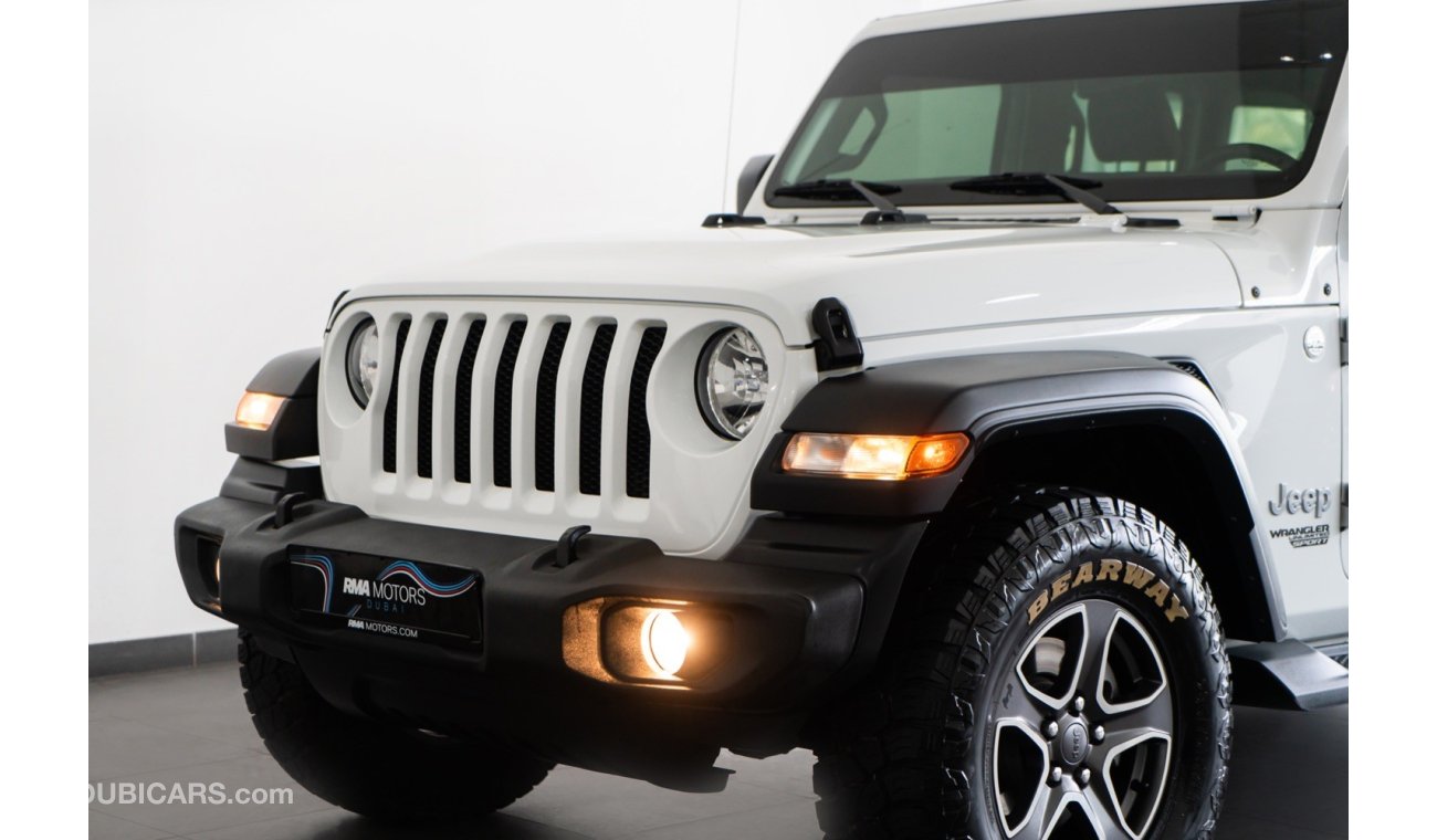 Jeep Wrangler Unlimited Sport 2019 Jeep Wrangler Unlimited Sport / Full Service History