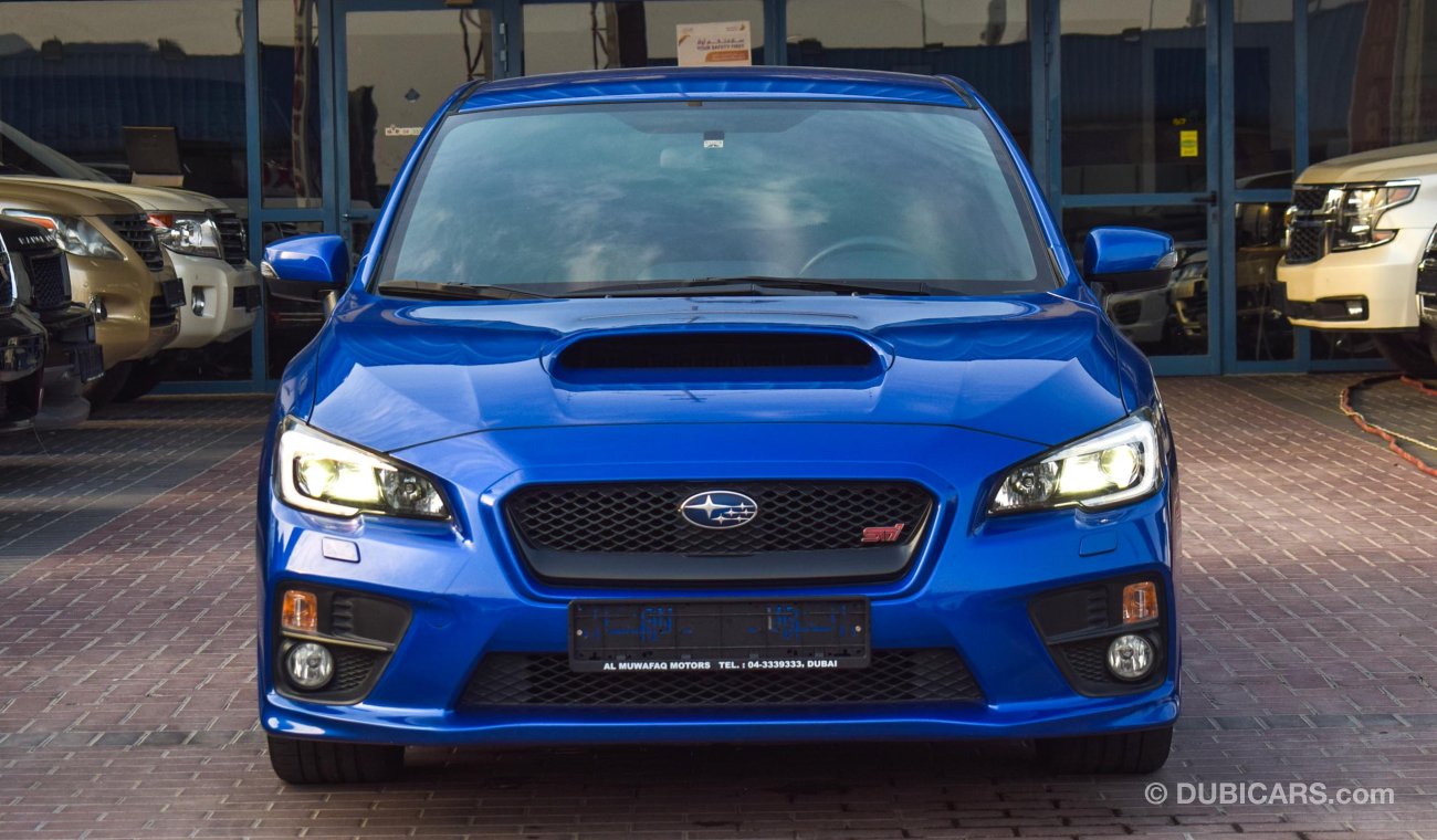 سوبارو امبريزا WRX AWD