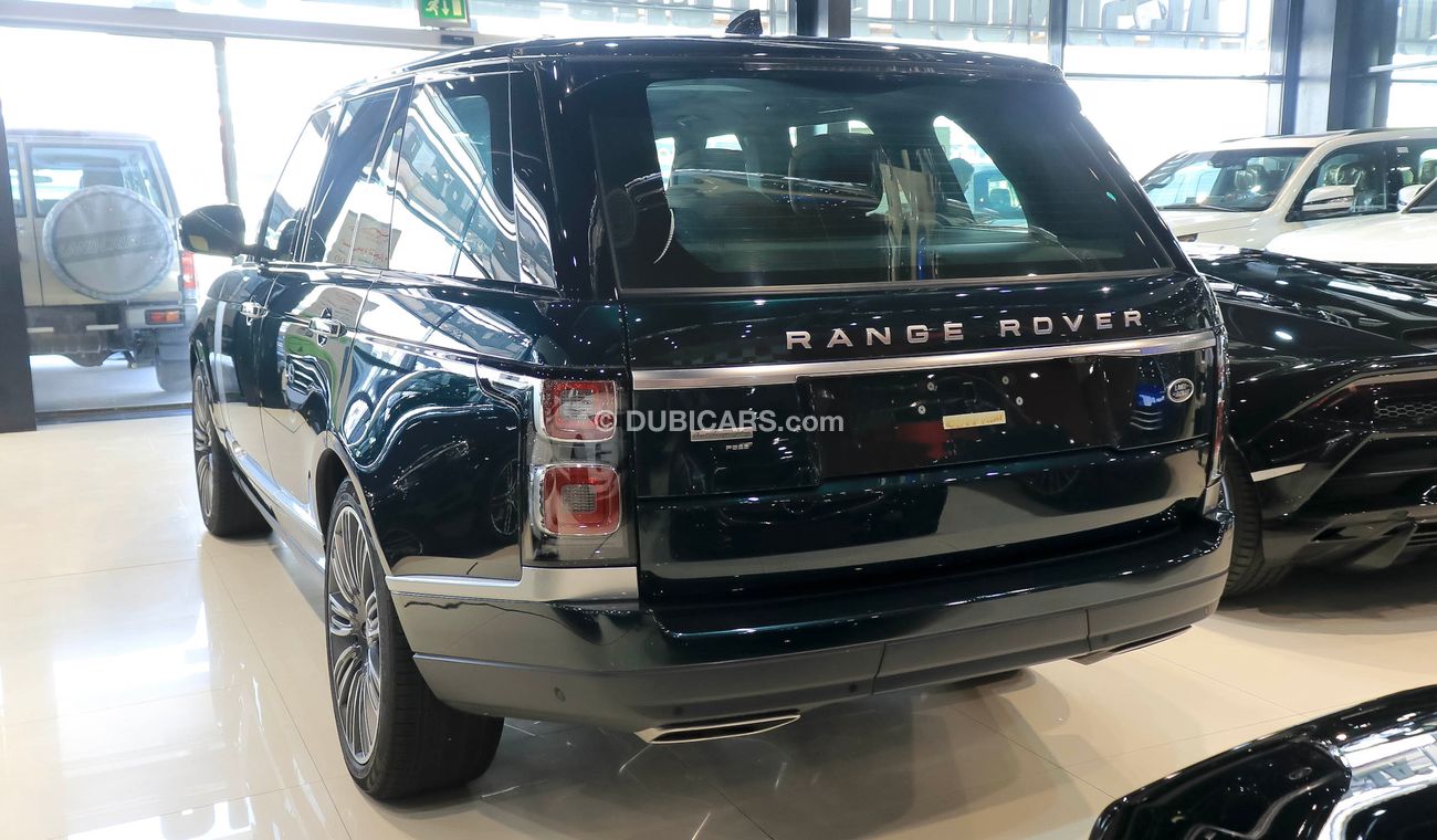 Land Rover Range Rover P525