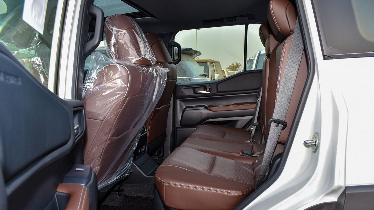 Toyota Prado 2.4L Turbo