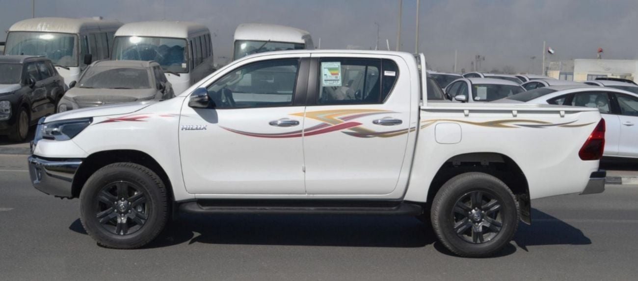 Toyota Hilux SR5 (NON GCC) 4x4 2.7L MT Petrol SR5