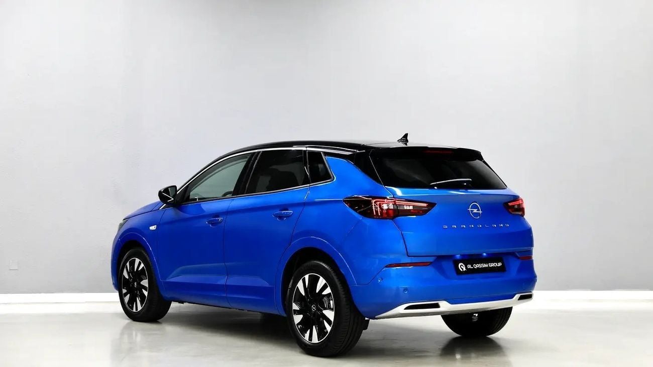 Opel Grandland X  GCC | Brand New | AED 1300 monthly | Under Agancy Warranty 5 Years | Ref#R000413