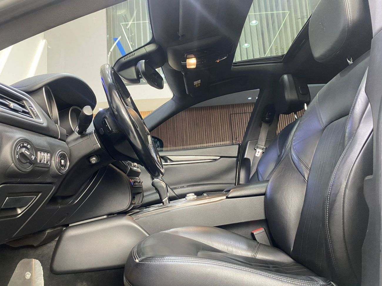 مازيراتي جيبلي Ghibli - SQ4