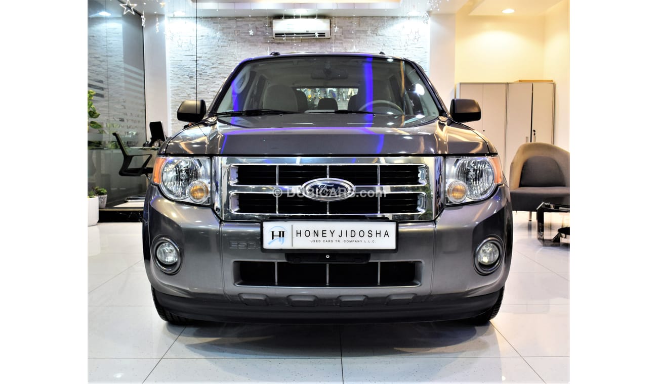 Ford Escape XLT 2012 Model!! in Grey Color! GCC Specs