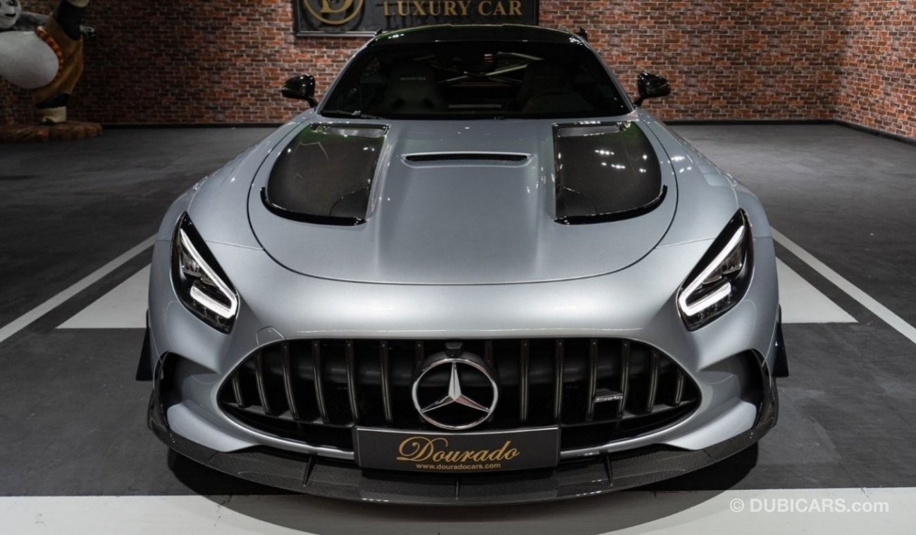 مرسيدس بنز AMG GT Black Series | Brand New | 2022 | AMG exterior Carbon package | Limited Edition