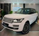 لاند روفر رينج روفر Supercharged 5.0L SUPERCHARGED VOGUE V8 || GCC II FULLY LOADED || AMAZING || VERY NEAT || LOW MILEAG