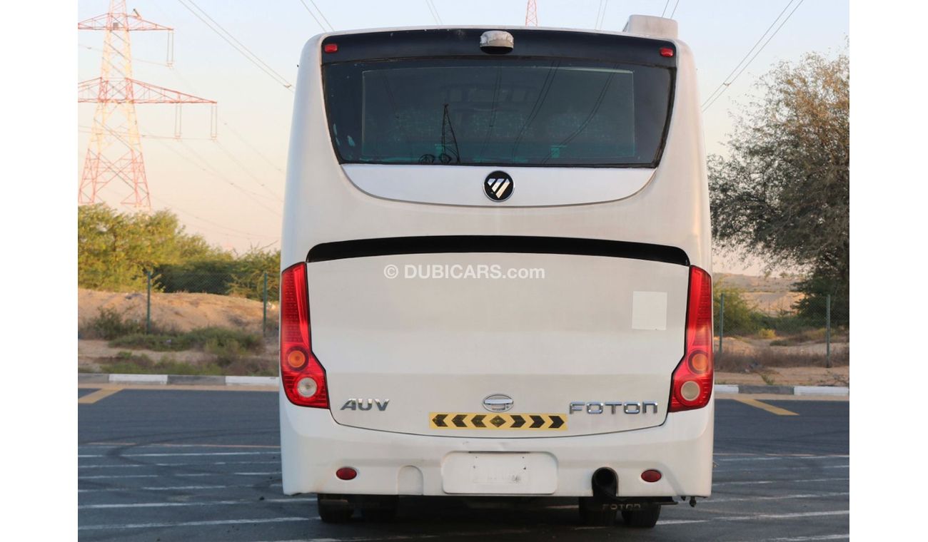 Foton AUV 2016 |  AUV - 34 SEATER WITH GCC SPECS AND EXCELLENT CONDITION