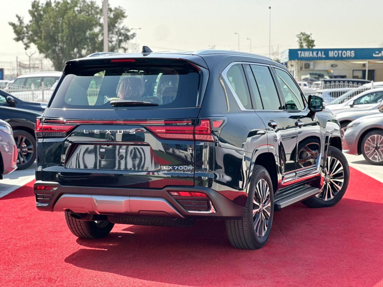 Lexus LX 700h Brand New Lexus LX700h Luxury available in stock