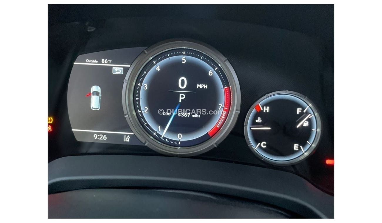 Lexus RX350 “Offer”2022 Lexus RX350 F-Sports Luxury Panorama Full Option+ Immaculate Condition