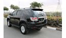 Toyota Fortuner TOYOTA FORTUNER GXR V6 MODEL 2014 GCC