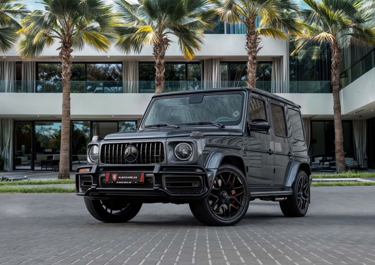 مرسيدس بنز G 63 AMG G-63 | 11,358 P.M | 0% Downpayment | Ultra Low KM | Like New!