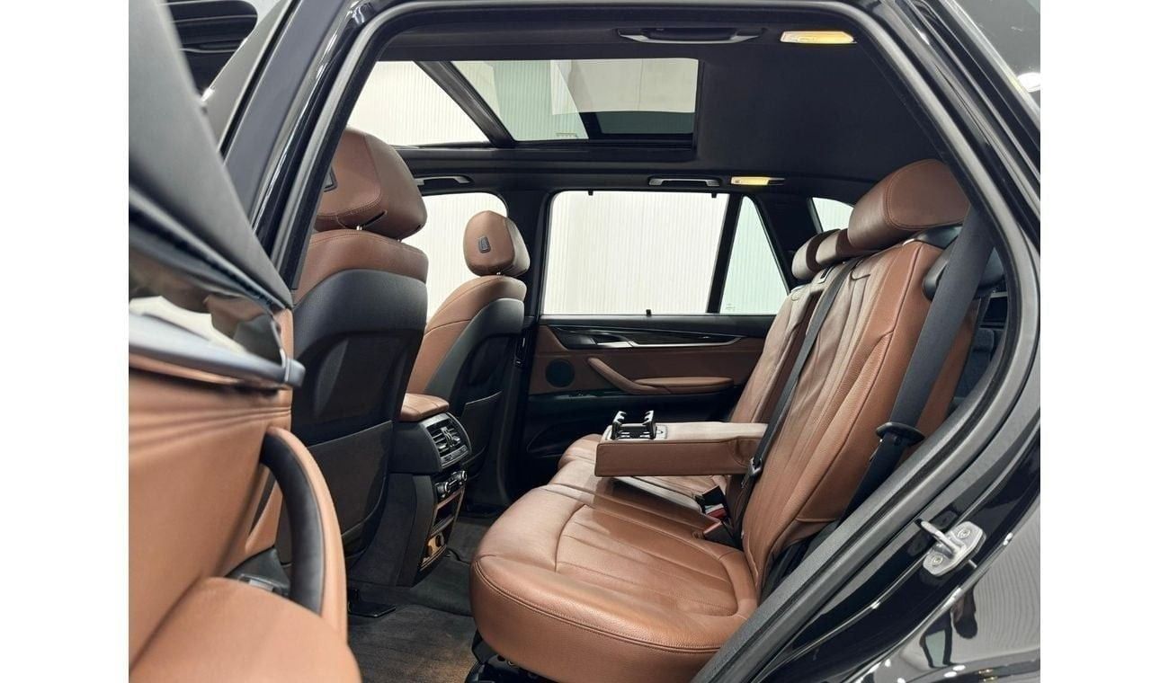 BMW X5 35i M Sport 3.0L 2017 BMW X5 xDrive35i M-Sport 7 Seater, Full BMW Service History, Excelle
